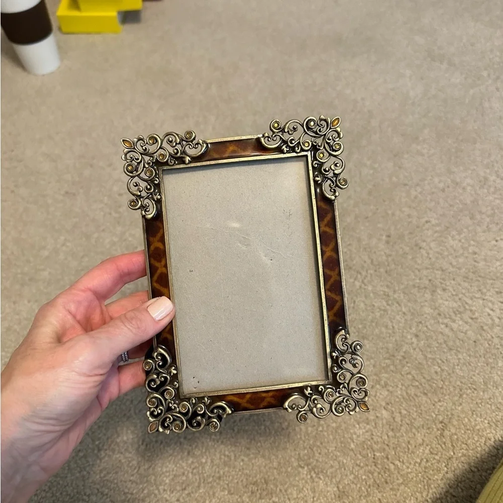 COPY - ADORABLE leopard & metal frames!!
